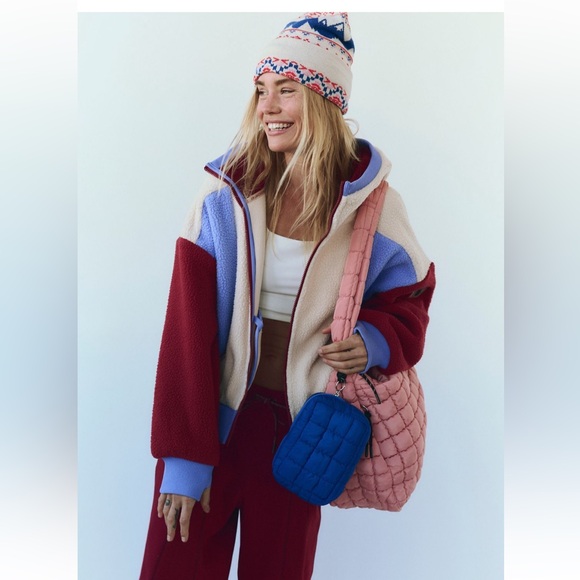 Free People Jackets & Blazers - FP Movement Free People Hit The Slopes Hoodie